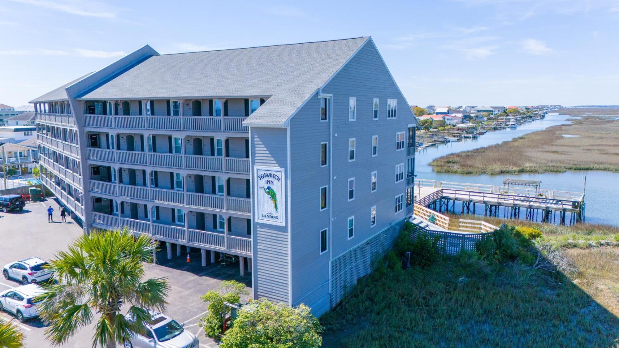 Sea Watch Inn At The Landing Garden City المظهر الخارجي الصورة