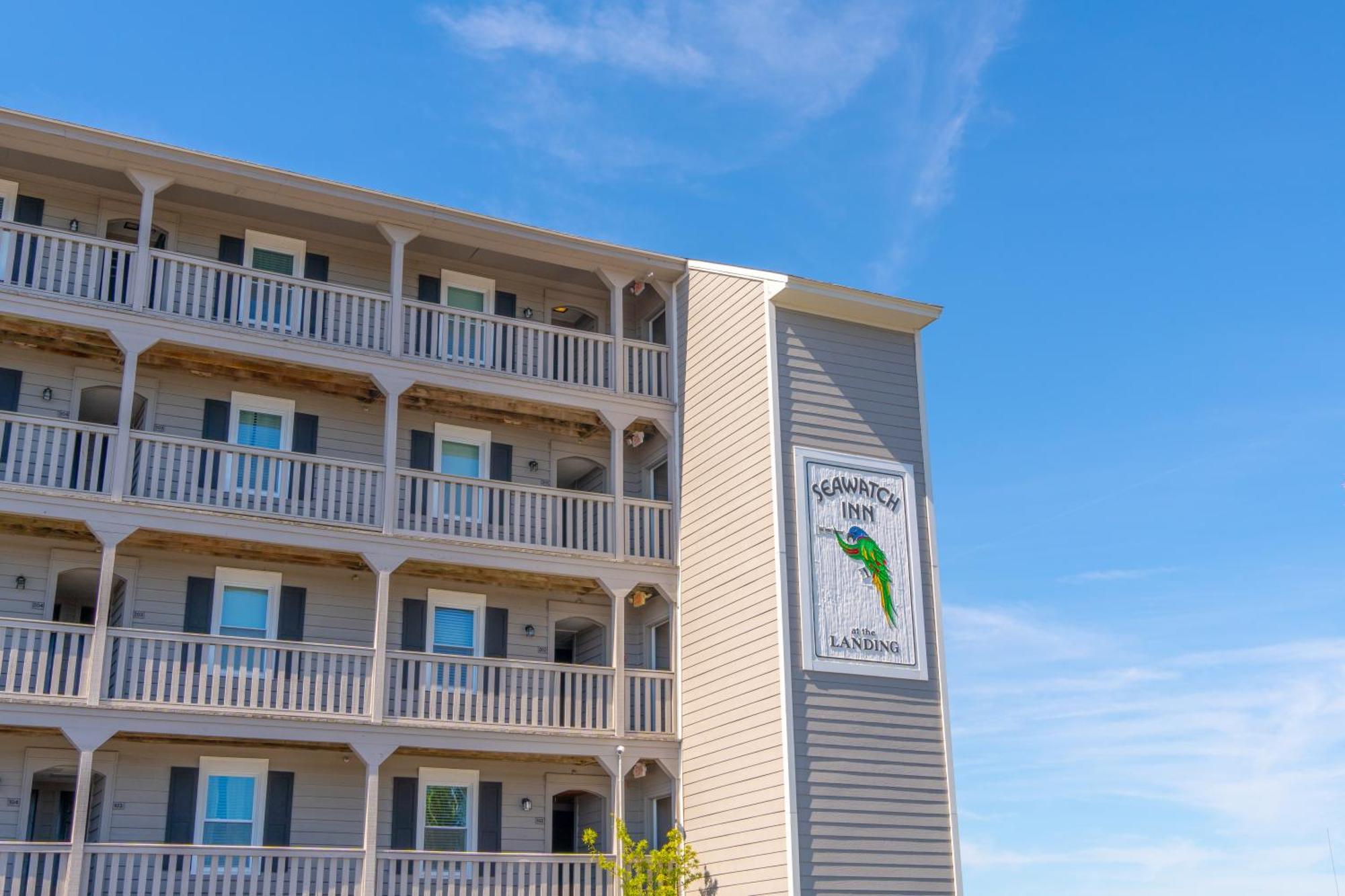 Sea Watch Inn At The Landing Garden City المظهر الخارجي الصورة