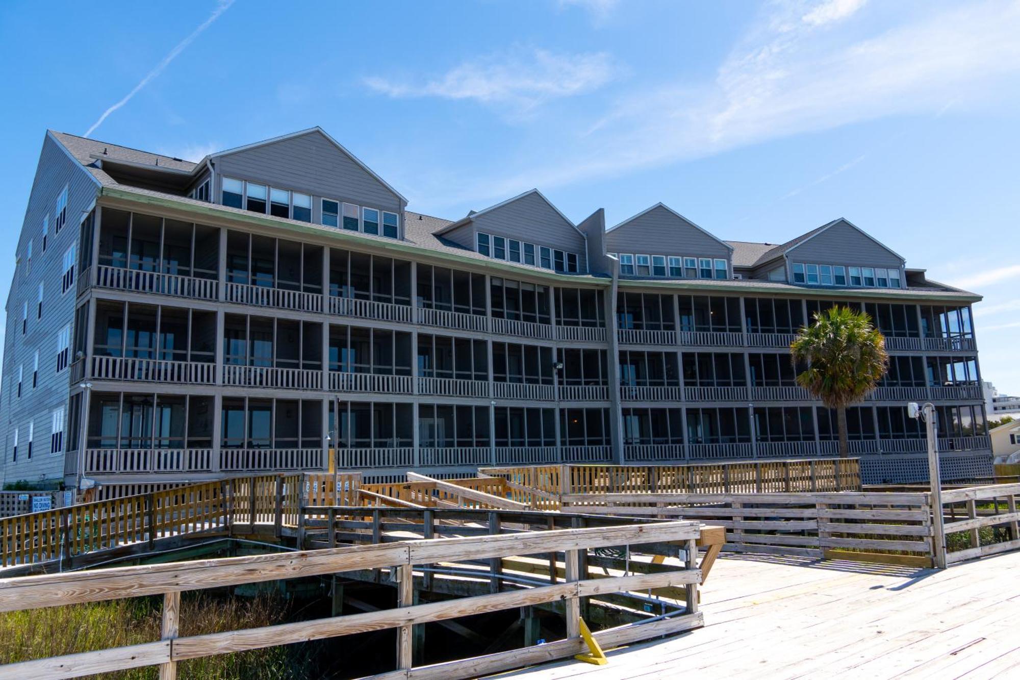 Sea Watch Inn At The Landing Garden City المظهر الخارجي الصورة
